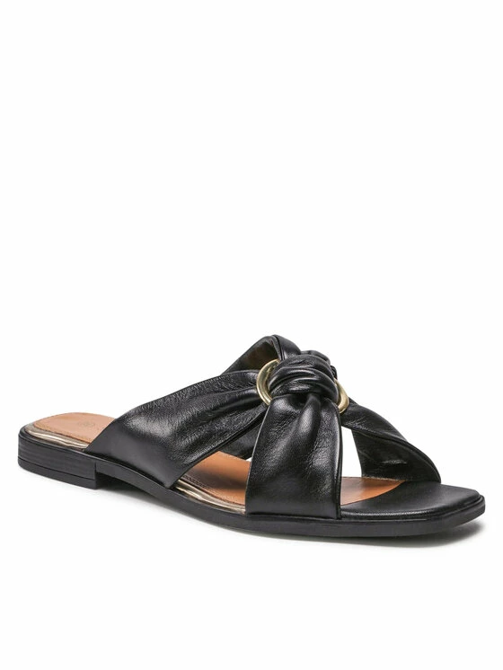 Sergio Bardi Γυναίκες Παντόφλες WI16-MENA-10SB Μαύρο