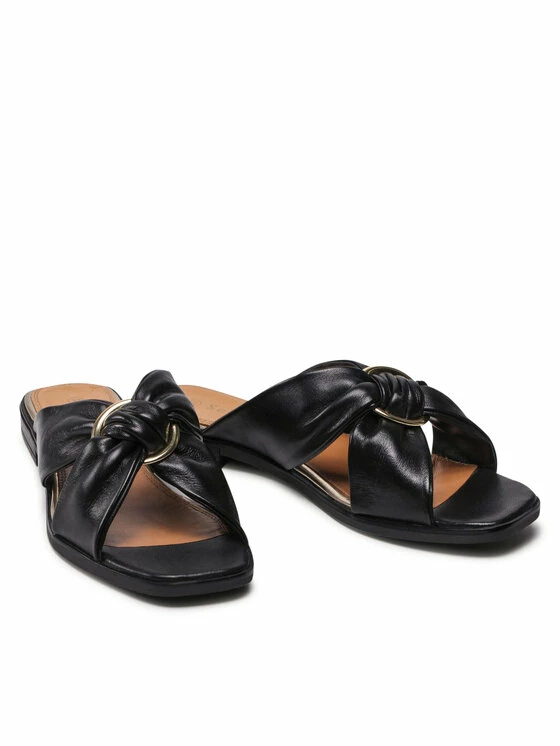 Sergio Bardi Γυναίκες Παντόφλες WI16-MENA-10SB Μαύρο - Image 5