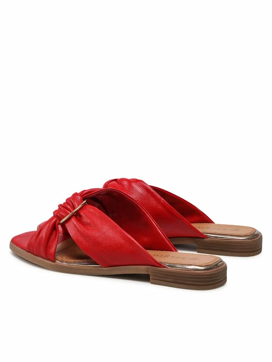 Sergio Bardi Γυναίκες Παντόφλες WI16-MENA-10SB Κόκκινο - Image 3