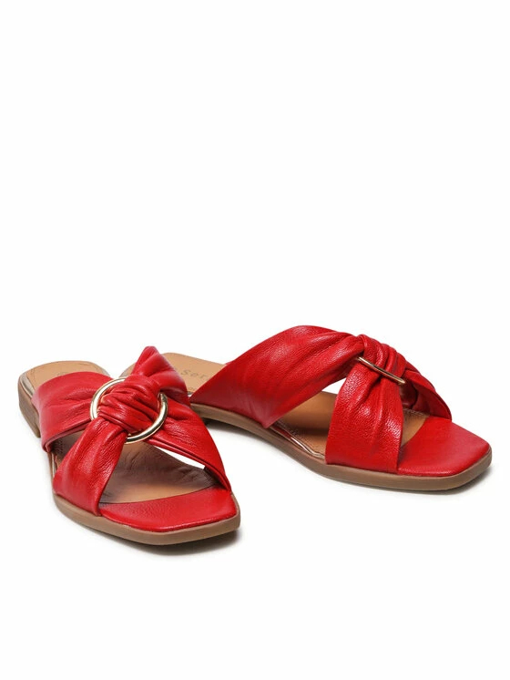 Sergio Bardi Γυναίκες Παντόφλες WI16-MENA-10SB Κόκκινο - Image 5