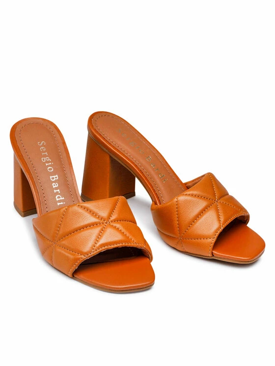 Sergio Bardi Γυναίκες Παντόφλες KR-330403-02SB Καφέ - Image 5