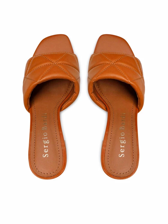 Sergio Bardi Γυναίκες Παντόφλες KR-330403-02SB Καφέ - Image 6