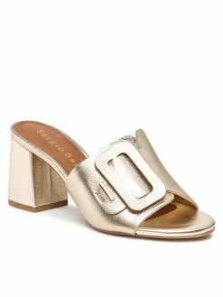 Sergio Bardi Γυναίκες Παντόφλες KR-331802-03SB Χρυσό