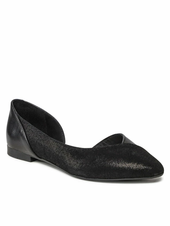 Sergio Bardi Γυναίκες Μπαλαρίνες RST-KAJA-08 Μαύρο