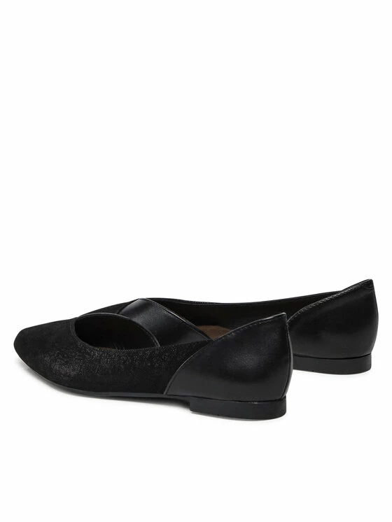 Sergio Bardi Γυναίκες Μπαλαρίνες RST-KAJA-08 Μαύρο - Image 3