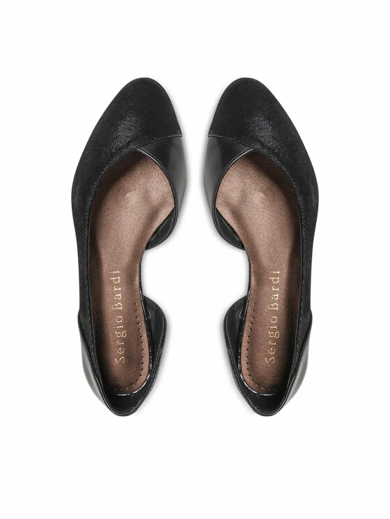 Sergio Bardi Γυναίκες Μπαλαρίνες RST-KAJA-08 Μαύρο - Image 6