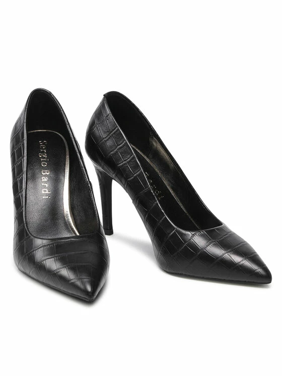 Sergio Bardi Γυναίκες Γοβάκια Γόβες WYL2142-22Z Μαύρο - Image 5