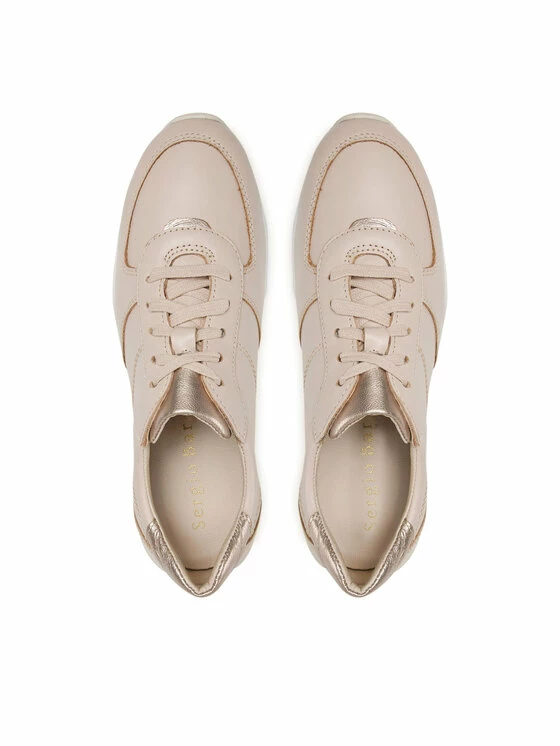 Sergio Bardi Γυναίκες Αθλητικά ARC-HOGA-02SB Μπεζ - Image 6