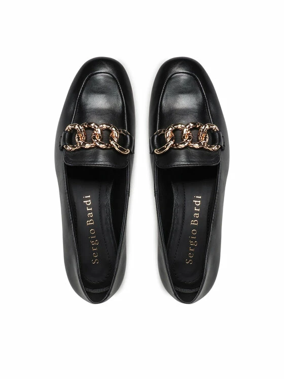 Sergio Bardi Γυναίκες Κλειστά Παπούτσια Lords RST-ZAXA-11SB Μαύρο - Image 6