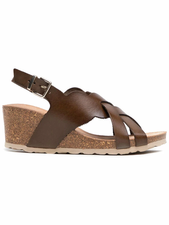 Sergio Bardi Γυναίκες Σανδάλια SB-52-11-001062 Καφέ - Image 2