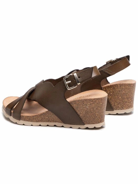 Sergio Bardi Γυναίκες Σανδάλια SB-52-11-001062 Καφέ - Image 3