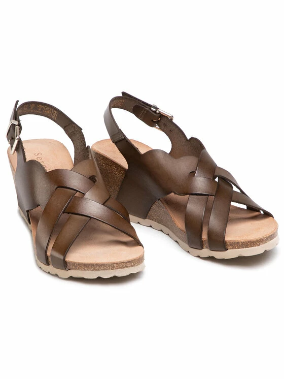 Sergio Bardi Γυναίκες Σανδάλια SB-52-11-001062 Καφέ - Image 5