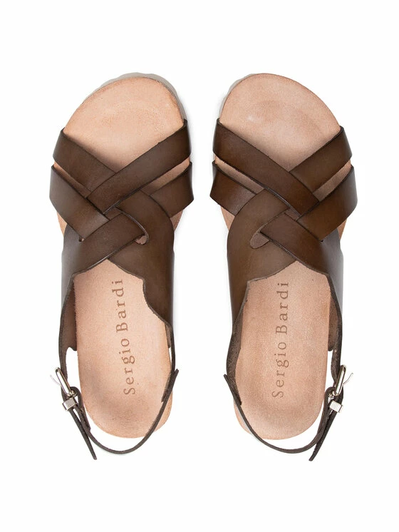 Sergio Bardi Γυναίκες Σανδάλια SB-52-11-001062 Καφέ - Image 6