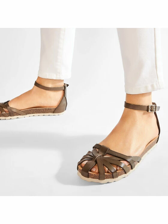 Sergio Bardi Γυναίκες Σανδάλια SB-52-11-001063 Πράσινο - Image 2