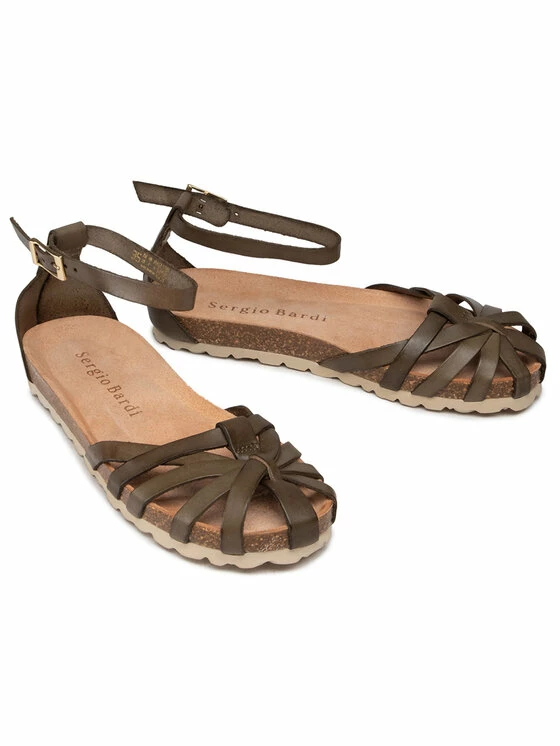 Sergio Bardi Γυναίκες Σανδάλια SB-52-11-001063 Πράσινο - Image 6