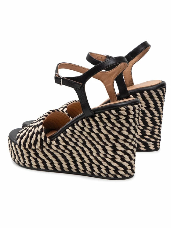 Sergio Bardi Γυναίκες Σανδάλια SB-60-11-001093 Μαύρο - Image 3