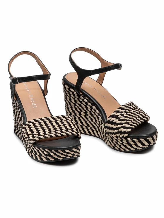 Sergio Bardi Γυναίκες Σανδάλια SB-60-11-001093 Μαύρο - Image 5