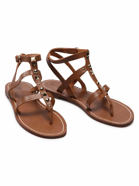 Sergio Bardi Γυναίκες Σανδάλια SB-45-11-001222 Καφέ - Image 5