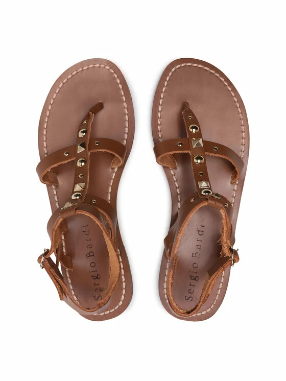 Sergio Bardi Γυναίκες Σανδάλια SB-45-11-001222 Καφέ - Image 6