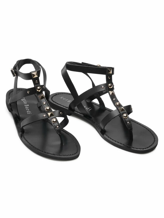 Sergio Bardi Γυναίκες Σανδάλια SB-45-11-001222 Μαύρο - Image 6