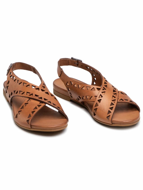 Sergio Bardi Γυναίκες Σανδάλια SB-74-11-001081 Καφέ - Image 5