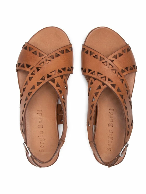 Sergio Bardi Γυναίκες Σανδάλια SB-74-11-001081 Καφέ - Image 6