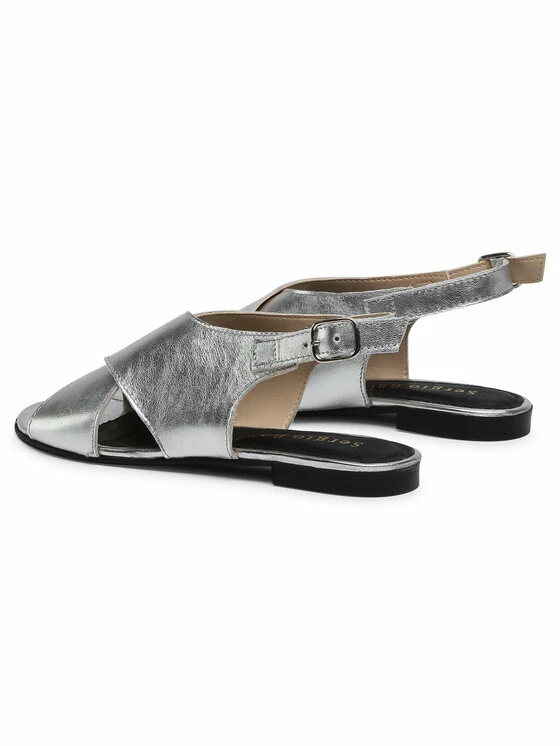 Sergio Bardi Γυναίκες Σανδάλια SB-76-11-001164 Ασημί - Image 3