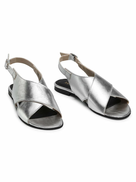 Sergio Bardi Γυναίκες Σανδάλια SB-76-11-001164 Ασημί - Image 5