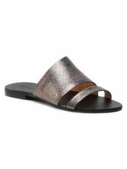 Sergio Bardi Γυναίκες Παντόφλες SB-04-11-001170 Ασημί