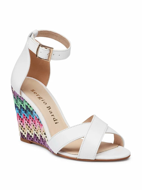 Sergio Bardi Γυναίκες Σανδάλια SB-28-11-001137 Λευκό