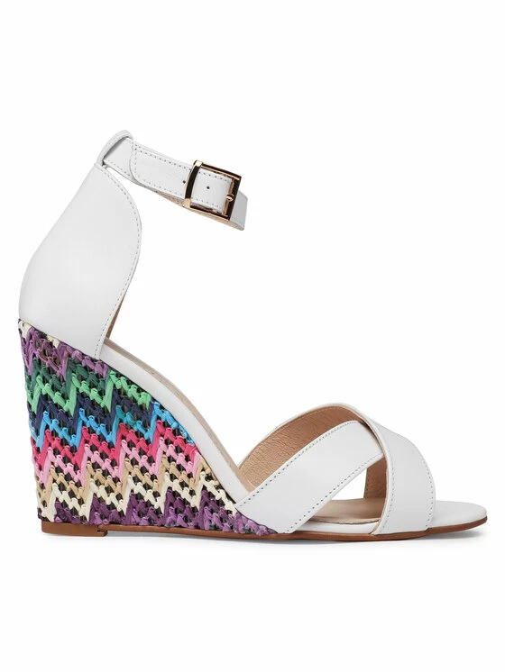 Sergio Bardi Γυναίκες Σανδάλια SB-28-11-001137 Λευκό - Image 2