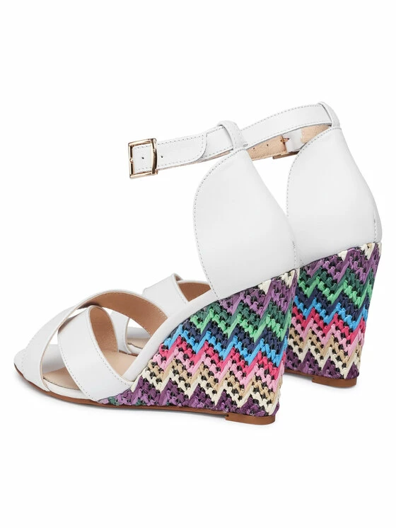 Sergio Bardi Γυναίκες Σανδάλια SB-28-11-001137 Λευκό - Image 3