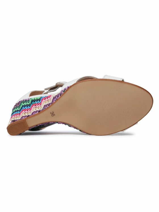 Sergio Bardi Γυναίκες Σανδάλια SB-28-11-001137 Λευκό - Image 4