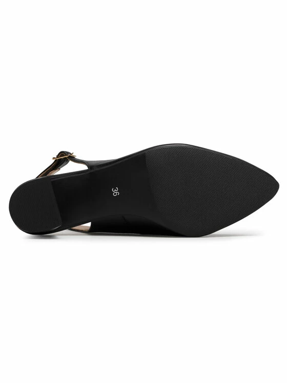 Sergio Bardi Γυναίκες Σανδάλια SB-75-11-001153 Μαύρο - Image 4