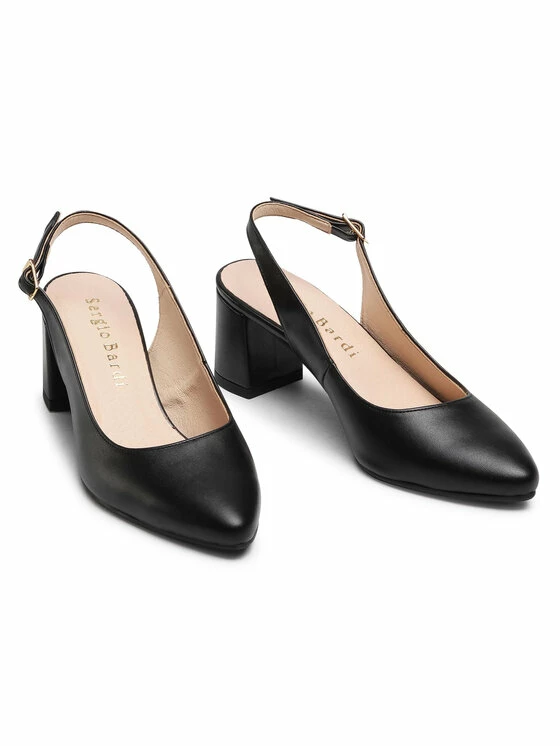 Sergio Bardi Γυναίκες Σανδάλια SB-75-11-001153 Μαύρο - Image 5