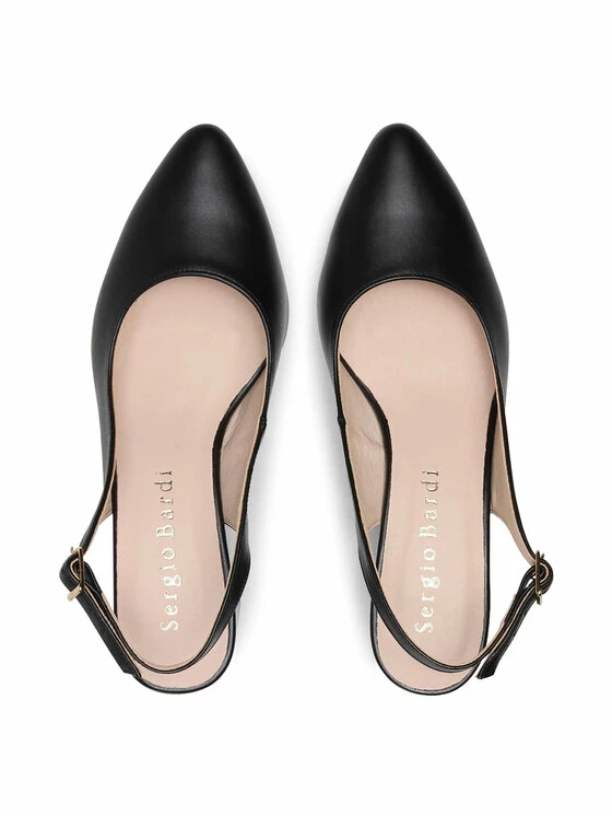 Sergio Bardi Γυναίκες Σανδάλια SB-75-11-001153 Μαύρο - Image 6