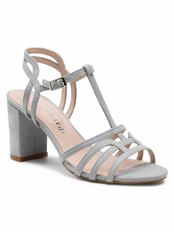 Sergio Bardi Γυναίκες Σανδάλια SB-77-11-001187 Γκρι