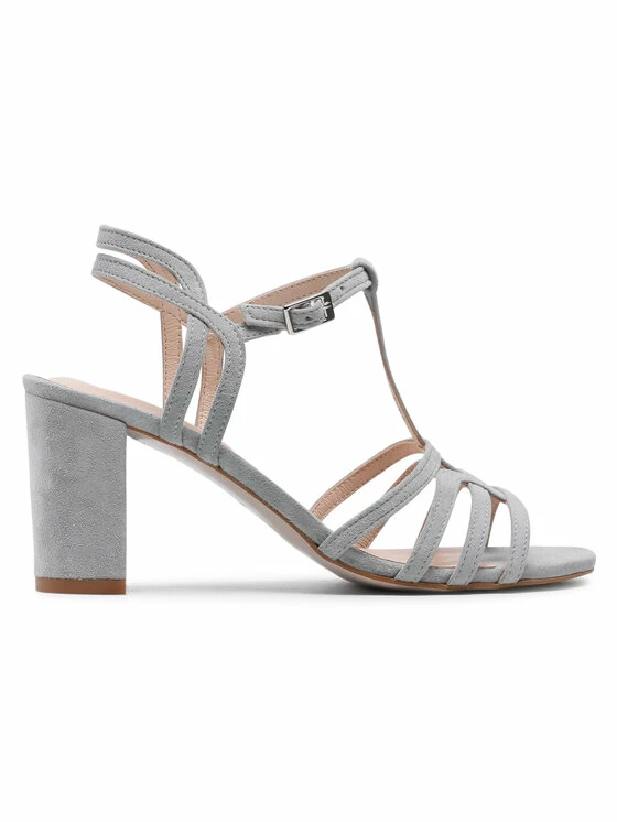 Sergio Bardi Γυναίκες Σανδάλια SB-77-11-001187 Γκρι - Image 2