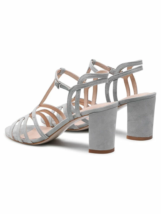 Sergio Bardi Γυναίκες Σανδάλια SB-77-11-001187 Γκρι - Image 3