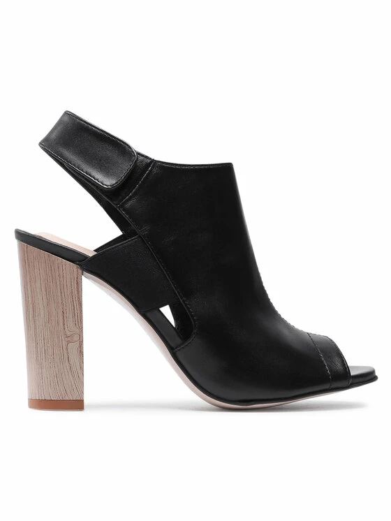 Sergio Bardi Γυναίκες Σανδάλια SB-77-11-001189 Μαύρο - Image 2