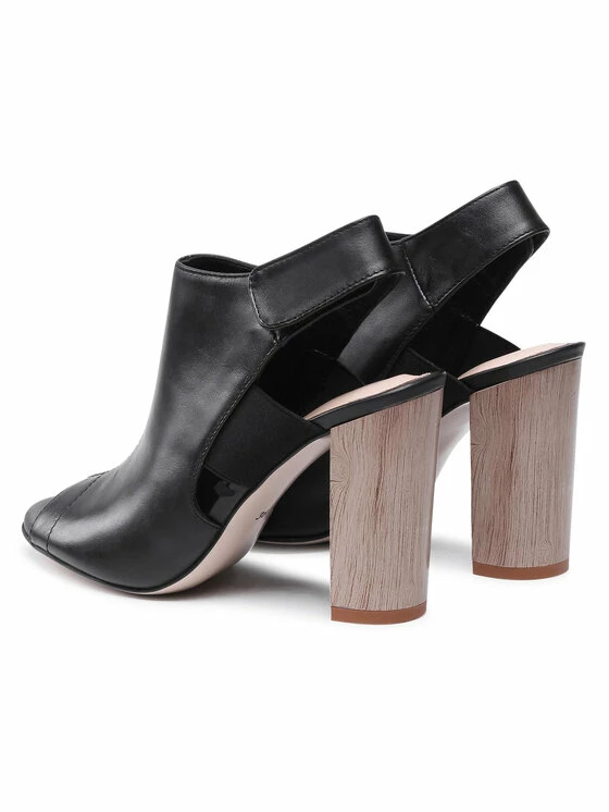 Sergio Bardi Γυναίκες Σανδάλια SB-77-11-001189 Μαύρο - Image 3