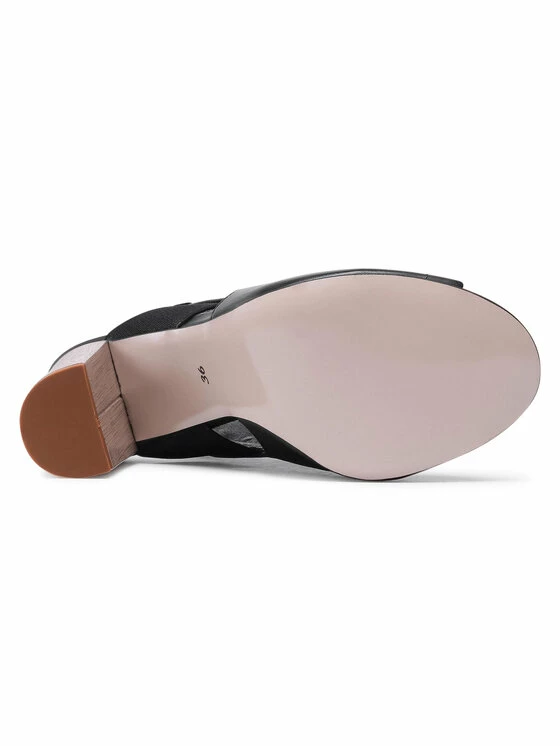 Sergio Bardi Γυναίκες Σανδάλια SB-77-11-001189 Μαύρο - Image 4