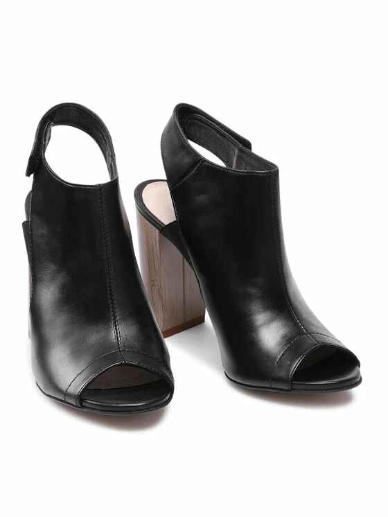 Sergio Bardi Γυναίκες Σανδάλια SB-77-11-001189 Μαύρο - Image 5