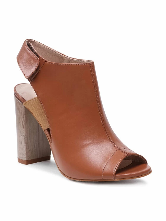 Sergio Bardi Γυναίκες Σανδάλια SB-77-11-001189 Καφέ