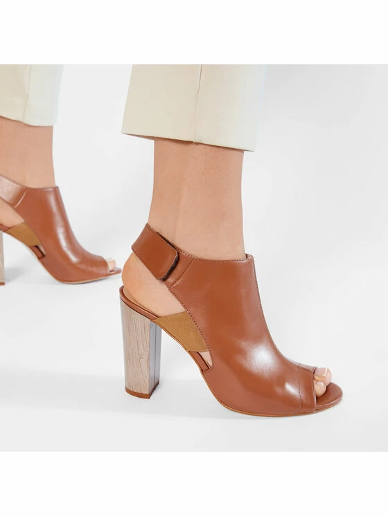 Sergio Bardi Γυναίκες Σανδάλια SB-77-11-001189 Καφέ - Image 2