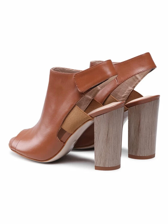 Sergio Bardi Γυναίκες Σανδάλια SB-77-11-001189 Καφέ - Image 4