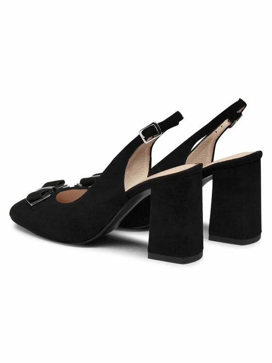 Sergio Bardi Γυναίκες Σανδάλια SB-77-11-001183 Μαύρο - Image 3