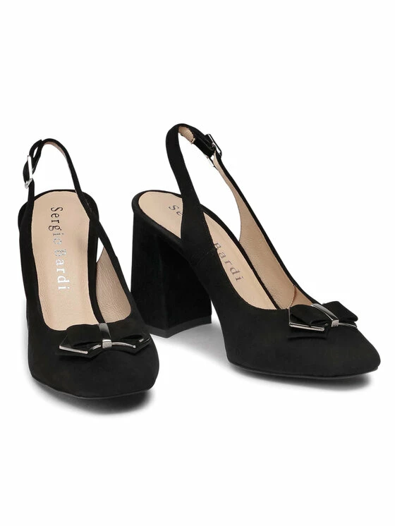 Sergio Bardi Γυναίκες Σανδάλια SB-77-11-001183 Μαύρο - Image 5