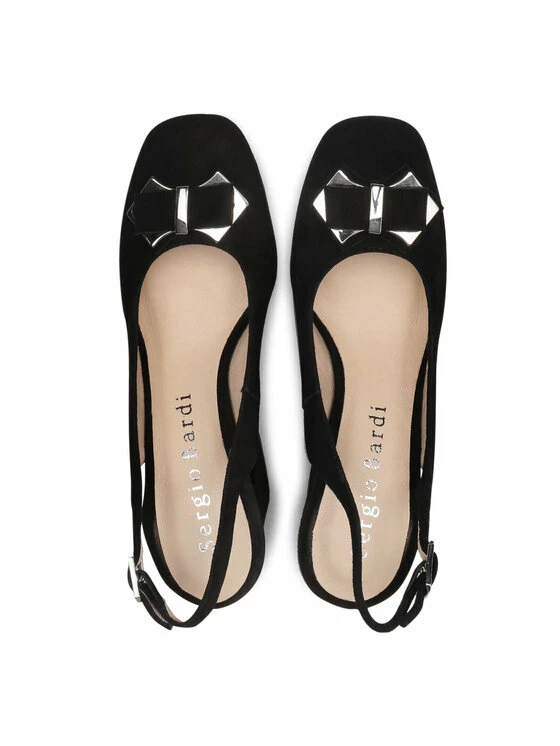 Sergio Bardi Γυναίκες Σανδάλια SB-77-11-001183 Μαύρο - Image 6