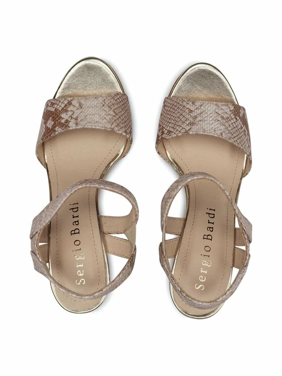 Sergio Bardi Γυναίκες Σανδάλια SB-77-11-001177 Ροζ - Image 6